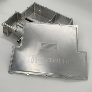 Tùy chỉnh <span class=keywords><strong>CNC</strong></span> gia công Dịch vụ 4 trục & 5 trục phay phần thép không gỉ & nhôm bao vây/hộp chế tạo - Product Image 2