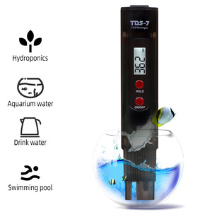 Medidor digital de calidad del agua TDS-7 0-9990 PPM para análisis de agua potable - Product Image 4