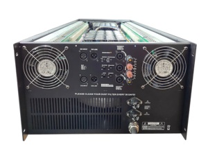 Amplificador de Alta Potencia Aofo 6u Profesional de 2 Canales para Estadios, Conciertos y Escenarios con Salida de Alta Potencia - Product Image 4