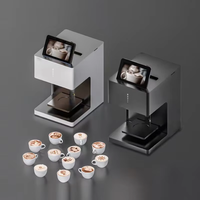 Imprimante alimentaire Yaomatec, automatique, haute vitesse, café, latte, gâteau, macaron, motif personnalisé, imprimante 3D avec cartouches d'encre comestible