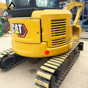 Excavadora usada CAT303.5 compacta y versátil de fácil transporte y operación para proyectos residenciales - Product Image 3