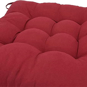 Coussin de salon, coussin de <span class=keywords><strong>chaise</strong></span> personnalisé de haute qualité rempli de boîtes matelassées en microfibre coussin de <span class=keywords><strong>chaise</strong></span> <span class=keywords><strong>antidérapant</strong></span> avec attaches - Product Image 6