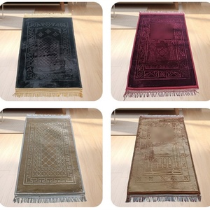Alfombras de Oración con Borlas en Relieve, Simples y Gruesas, en Oferta - Product Image 4