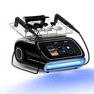 Appareil professionnel électrique en acier inoxydable 448 kHz portable pour le raffermissement de la peau, l'amincissement et l'élimination des rides - Product Image 1