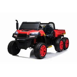 HOT! Power4/6 wheel ride in kids car kid ride on truck and cars remote control kids electric car toy