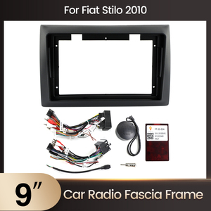 MEKEDE Offerta Speciale Telaio Multimediale per <span class=keywords><strong>Auto</strong></span> per <span class=keywords><strong>Fiat</strong></span> Bravo Stilo <span class=keywords><strong>Fiat</strong></span> 500 Autoradio Android Ricambi <span class=keywords><strong>Auto</strong></span> Cruscotto Mascherina per <span class=keywords><strong>Auto</strong></span> - Product Image 5