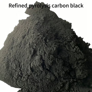 Negro de Petróleo Refinado por Pirólisis, Agente Reforzante de Caucho de Alta Resistencia, Relleno Antiestático para la Producción de Cubiertas de Cables Antiestáticos - Product Image 1