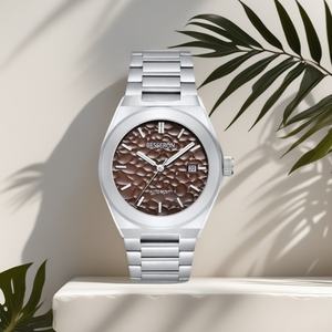 Relojes Mecánicos Automáticos de Lujo para Hombre, Personalizables, de Acero Inoxidable, Resistentes al Agua, con Manecillas de 22 mm, Fabricados por Relojeros Japoneses - Product Image 2