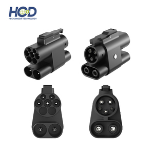Nouvel adaptateur de charge rapide CCS2 CCS1 EV HCD <span class=keywords><strong>100</strong></span>-1000V DC 250A Max pour <span class=keywords><strong>Tesla</strong></span> Retrofit, certifié IP65 CE/FCC/ROHS, garantie 12 mois - Product Image 4