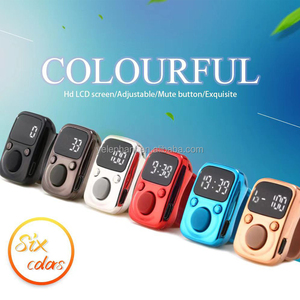 Vente en gros Compteur de prières électrique intelligent pour les doigts <span class=keywords><strong>Clicker</strong></span> Lcd Compteur numérique de perles à 6 chiffres - Product Image 2