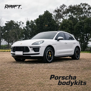 Kit carrosserie pour Macan 95B : <span class=keywords><strong>pare</strong></span>-chocs <span class=keywords><strong>avant</strong></span>, jupes latérales, diffuseur arrière, style sportif, OEM, ODM, sur mesure - Product Image 5