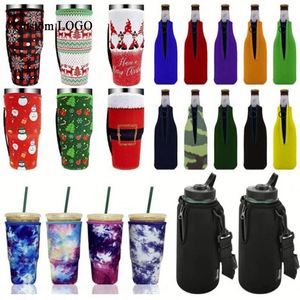 Porte-canettes en néoprène - Glacières personnalisées pour cadeaux de mariage - Fournitures pour événements d'entreprise et fêtes - Product Image 1