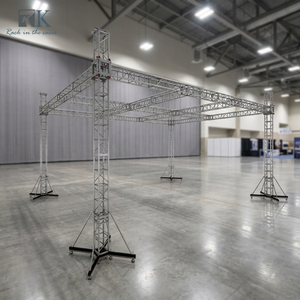 Sistema de Estructura de Soporte para Eventos al Aire Libre, de Instalación Rápida y Alta Capacidad de Carga - Product Image 1