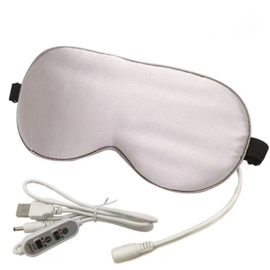 Máscara <span class=keywords><strong>de</strong></span> Ojos Calefactable <span class=keywords><strong>de</strong></span> Seda, Compresa Caliente Eléctrica USB con Control <span class=keywords><strong>de</strong></span> Temperatura y Temporizador, para un Sueño Reparador, para Hombres y Mujeres, Uso en las Cuatro Estaciones - Product Image 4