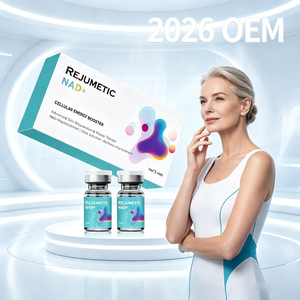 Suero Facial con Ácido Hialurónico NAD, Revitaliza la Piel Opaca, Fortalece la Barrera Cutánea, Retiene la Humedad, Nutrición Duradera, Anti- - Product Image 4