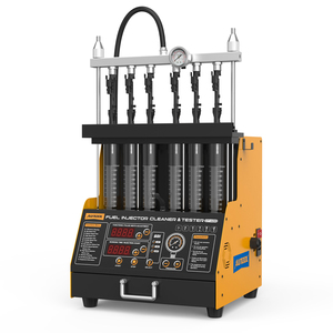 Testeur d'injecteurs GDI à ultrasons haute tension AUTOOL CT400 6 cylindres 110V/220V, le plus récent - Product Image 1