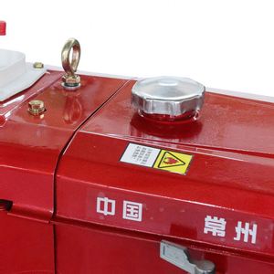 Motoculteur diesel 8 CV à économie d'énergie avec boîte de vitesses 2 roues motrices, moteur de pompe et ensemble de motoculteur rotatif sur châssis 101 - Product Image 3