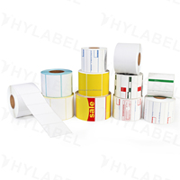 Étiquette thermique de conception d'impression personnalisée 58mm x 60mm papier adhésif thermique direct 58x60 étiquette thermique d'autocollant de code à barres pour échelle CAS