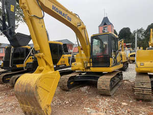 Miniexcavadora Usada Komatsu PC110 de 10 Toneladas para Ingeniería y Construcción - Product Image 2