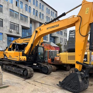 Excavadora de orugas hidráulica 305LC-9T usada 2010-2016 Modelo Motor Cummins de 30 toneladas en alta demanda Precio bajo en Shanghai - Product Image 6