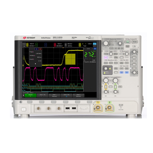 Oscilloscope à signaux mixtes Keysight InfiniiVision 4000 série X, nouveau modèle, 350 MHz, 2 canaux analogiques + 16 canaux numériques, 2,5 GSa/s, 20 bits - Product Image 1