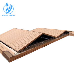Avanzata copertura automatica antipolvere e impermeabile per <span class=keywords><strong>piscina</strong></span> e laghetto con corona d'acqua - Product Image 6