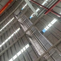 Estructuras Metálicas Prefabricadas Modulares de Alta Calidad, Edificios Industriales de Acero, Grandes Talleres, Fabricante Chino