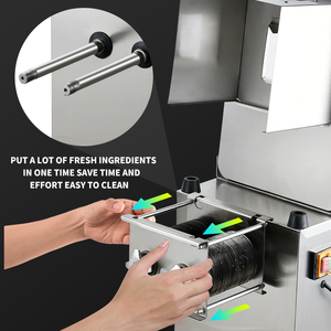 Máy cắt thịt bò Thiết bị chế biến thịt đã nấu chín Máy cắt thịt tự động bằng điện - Product Image 4