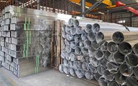 Tuyau en acier inoxydable sans soudure de diamètre 60 mm, épaisseur personnalisée, soudage de construction, série ASTM AISI 300, 304, 304L, 316L, 201, 430