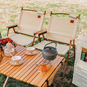 Portable Outdoor Folding <b>Chair</b> Aluminum Alloy Lightweight <b>Garden</b> <b>Chair</b> Picnic Camping Beach <b>Chair</b> Minimalist Design - Product Image 2