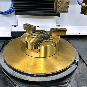 Ck5110 Zware <span class=keywords><strong>Vtl</strong></span> 1000Mm Tafel Cnc Verticale Draaibank Machine Enkele Spil Met Siemens Besturingssysteem Nieuwe Staat - Product Image 3