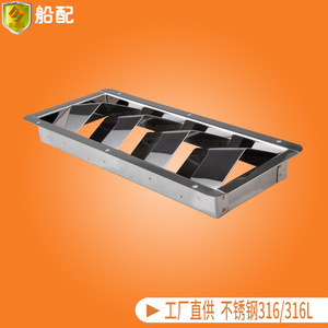 Rejilla de Ventilación de Acero Inoxidable de 4 Secciones, Curvada, con Orificios de Ventilación de Malla Cuadrada de 263 mm, Salida de Aire para Disipación de Calor, para Uso en Oficina - Product Image 4