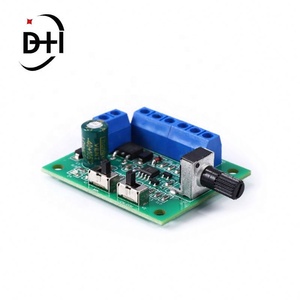 ตัวควบคุมความเร็วมอเตอร์ DC แบบไร้แปรงถ่าน DC8-24V พร้อมไดรฟ์ควบคุมความเร็ว PWM สำหรับมอเตอร์แบบไร้แปรงถ่าน - Product Image 3