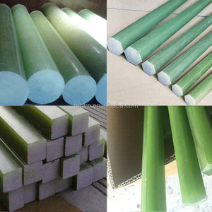 Tige en fibre de verre solide TOPFRP 10 mm - Technique de pultrusion - Longueur personnalisable - Surface lisse - Pour la construction, l'industrie et le bricolage - Product Image 6