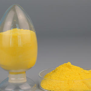 Chlorure de polyaluminium (PAC) en poudre jaune 28%-30% de notre usine chinoise – Prix compétitif, légèrement jaunâtre, pour l'eau potable et les eaux usées – CAS 1327-41-9 - Product Image 1