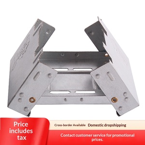 Estufa de Alcohol Plegable Portátil Estilo Alemán para Acampar y Cocinar al Aire Libre - Suministro al por Mayor para 1-2 Personas - Product Image 2