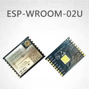 <span class=keywords><strong>ESPRESSIF</strong></span> ESP-WROOM-02U Module sans fil 2.4 GHz 18 broches ESP8266EX Puce <span class=keywords><strong>Esp8266</strong></span> Modules Wifi ESP WROOM pour appareil de lot - Product Image 5