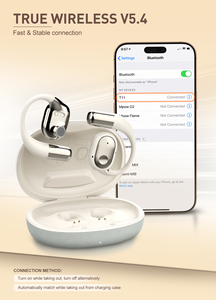 Cuffie LDNIO <span class=keywords><strong>T11</strong></span> per auricolari con auricolari con auricolari con auricolari sportivi alla moda per giochi di moda auricolare senza fili - Product Image 2