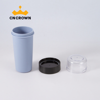 Color personalizado de grado alimenticio multifunción PP termo contenedor de alimentos OEM y ODM nevera microondas botella de sopa taza de agua