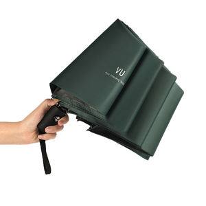 Paraguas Plegable Automático de 38 Pulgadas y 8 Varillas con Diseño de Apertura Automática, Logotipo Personalizado Impreso, Mini Paraguas de Bolsillo Resistente al Viento y Portátil para Mujer - Product Image 1