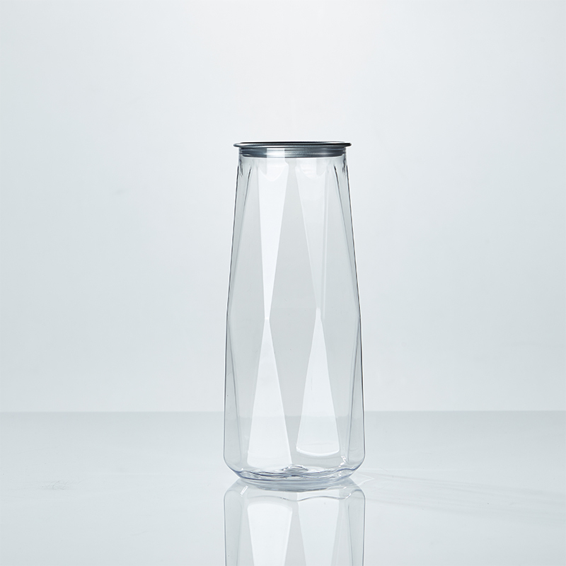 New Trend PET Juice Bottle for