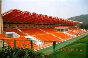 Đúc Sẵn Kết Cấu Thép Xây Dựng Hội Thảo Kho Giá Máy Bay Hangar - Product Image 3