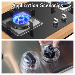 PRODIGY VB001 – Sécurité Bébé : Cache-boutons de Four et de Cuisinière pour Enfants, Verrous de Sécurité pour Four et Poêle à Gaz - Product Image 2