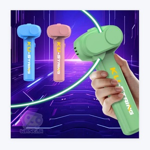 New Rechargeable <b>Rope</b> Propeller <b>Lighting</b> Electric Toys String Shooter Toy Loop String <b>Rope</b> Launcher Gift for Kids - Product Image 1