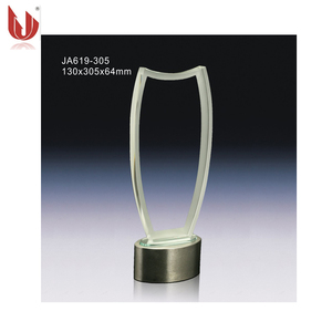 Personnaliser la Conception En Métal Trophée Fait K9 Cristal Et Base En Métal Argenté Souvenir Trophées Coupe <span class=keywords><strong>Pour</strong></span> Un Oscar - Product Image 1