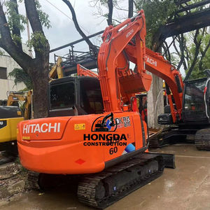 เครื่องขุด ZX60ฮิตาชิแบบใช้แล้ว6ton ดั้งเดิมมัลติฟังก์ชัน HITACHI zaxis 60 - Product Image 1