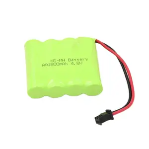 OEM factory Ni-MH Battery Pack SC 1800mAh 7.2V NIMH environment-friendly Rechargeable Battery Pack for Consumer Electronics