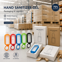 Gel désinfectant pour les mains à 75 % d'alcool, écologique, jetable, vente en gros, programmes de vente au détail, projets d'approvisionnement pour entreprises, directement de l'usine