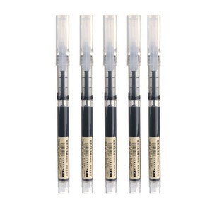 Namoo Direct Liquid Rollerball <b>Pen</b> 0.5mm Black Quick Dry For Exams And Signatures - Product Image 5