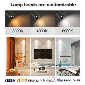 Cylindre monté en surface <span class=keywords><strong>Led</strong></span> Downlight 7w 12w 15w 18w Aluminium Anti-éblouissement <span class=keywords><strong>LED</strong></span> <span class=keywords><strong>Plafond</strong></span> Lumière <span class=keywords><strong>Spot</strong></span> <span class=keywords><strong>Spot</strong></span> Light - Product Image 6